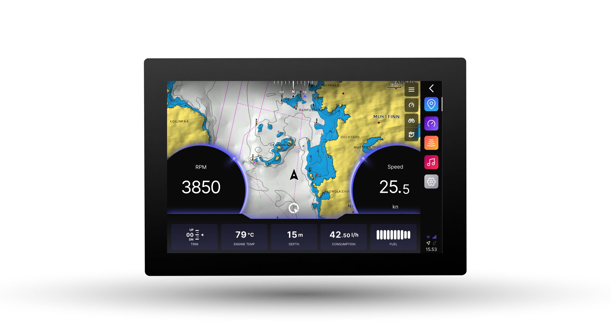 専用 q2 Support • Q2 Display — Q • Smart Boating. Simplified.